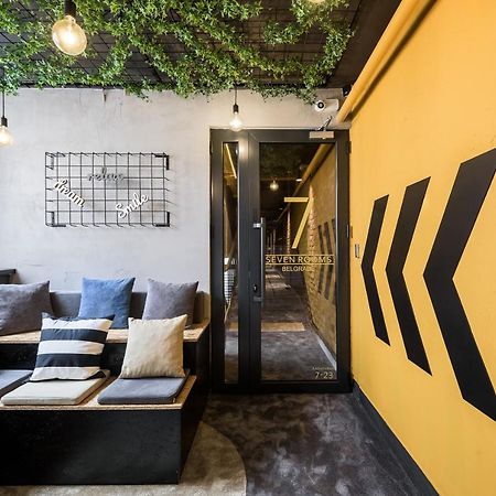 7 Rooms Suites เบลเกรด ภายนอก รูปภาพ
