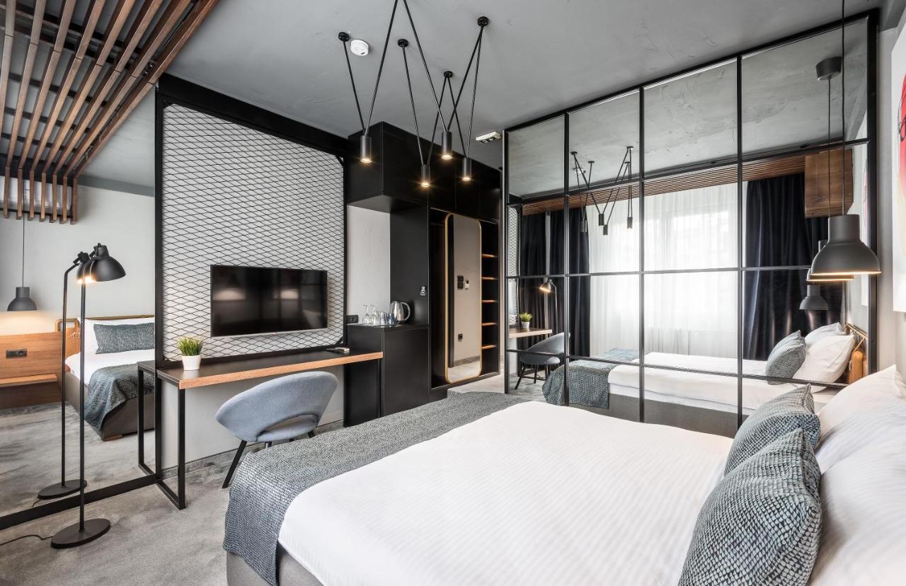 7 Rooms Suites เบลเกรด ภายนอก รูปภาพ
