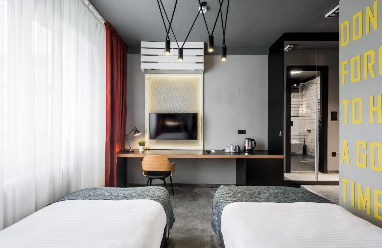 7 Rooms Suites เบลเกรด ภายนอก รูปภาพ